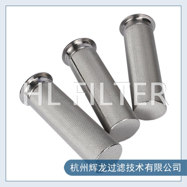 杭州菲貝過濾介紹燒結氈濾芯的焊接過程