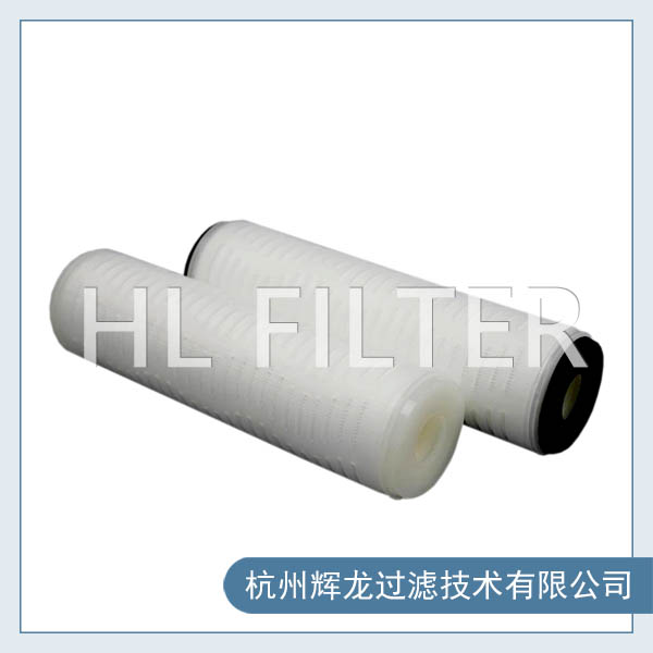 親水性PTFE折疊濾芯的熱熔技術(shù)和優(yōu)勢